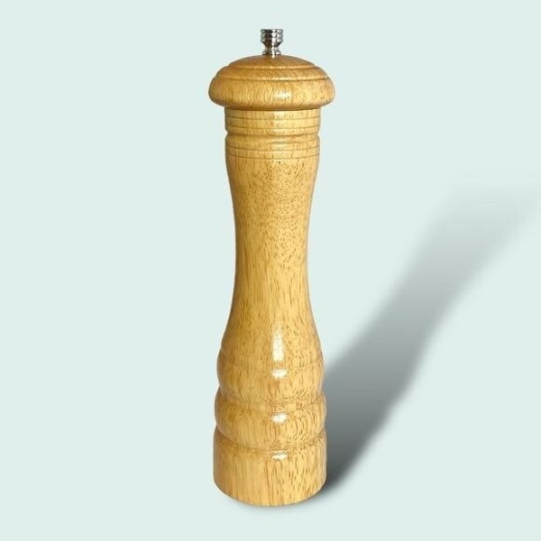 Vintage Olde Thompson Wooden Peppermill 10.25”