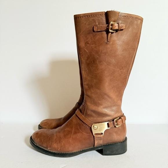 Nubuck Leather Boots