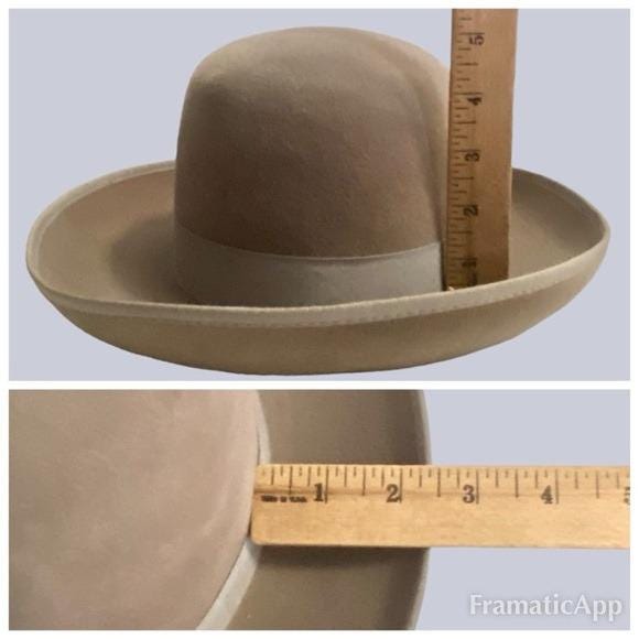 Luxury Borsalino Allesandria Eleonora Q.S. Folar Felt Free 