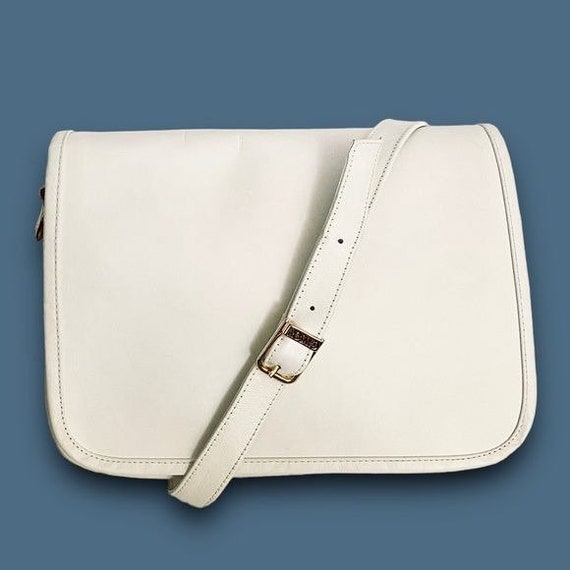 GT-H14: G&T Full-grain Leather Classic Shoulder Bag, Crossbody Bag