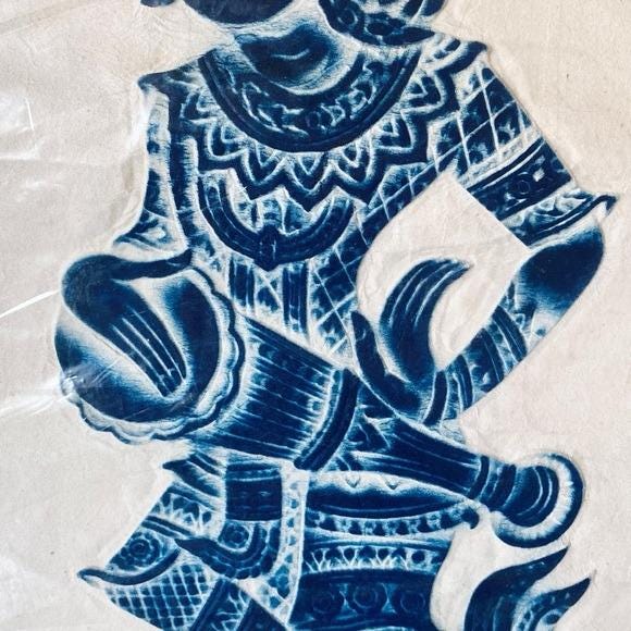 Temple De Luxe Art Thaïlandais Et Motif De Fond | Vecteur Premium