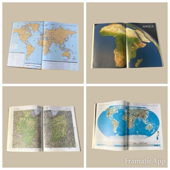 The New International Atlas ハードカバー 地図 The New International Atlas ハードカバー 地図 The New
