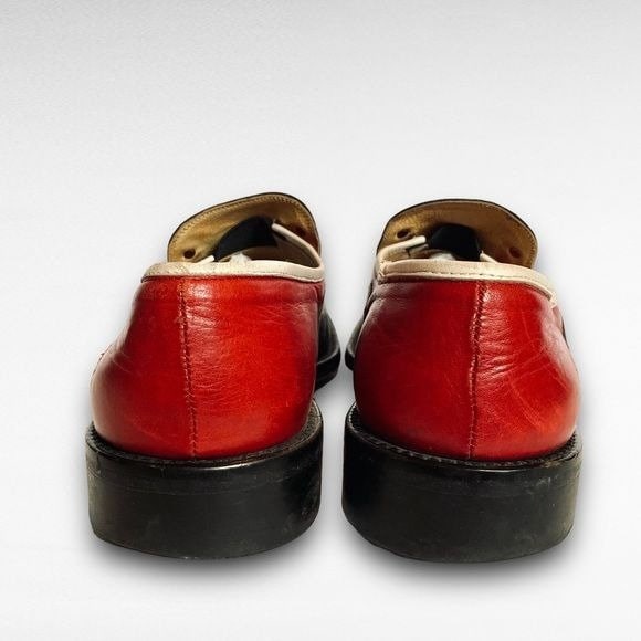 Vintage Cesare Paciotti HEROES Luxury Italian Designer Leather Shoes SZ 8 RARE Cesare Paciotti | Shoes | Vintage Cesare Paciotti Heroes  main image 2