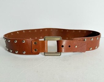 Metamorphosis Leathers Genuine Leather Hand Tooled Belt  display picture 1
