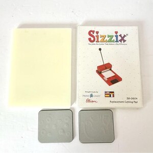 Sizzix Original Die Cut Lot - Etsy