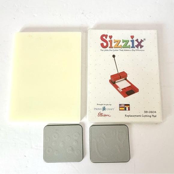Sizzix Original Die Cut Lot - Etsy