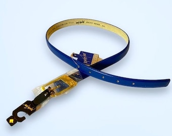 Vintage Omega Gold Woven Belt SZ S - Etsy display picture 2
