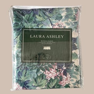NWT Vintage Laura Ashley Ashbourne Blouson Window Valance 86 x 15 Made in USA