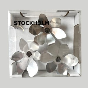 NEW Vintage IKEA Stockholm Triple Flower Candle Holder Monica Mulder Design