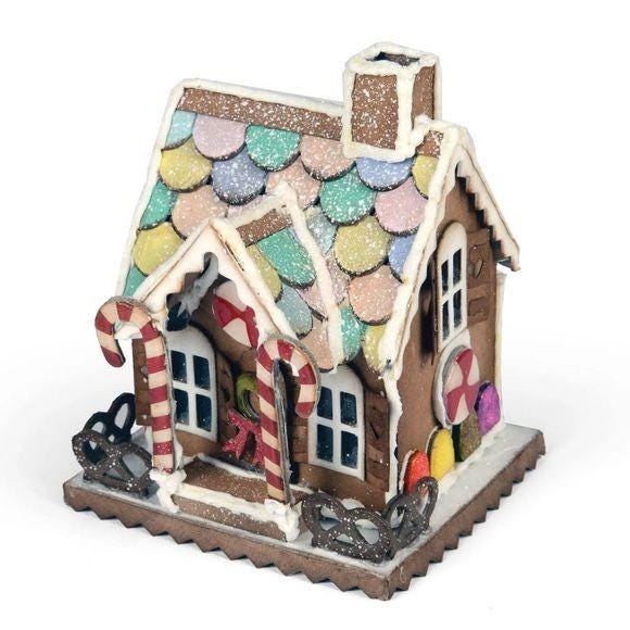 Sizzix BIGZ Die Tim Holtz RARE Village Gingerbread #661608 Retired