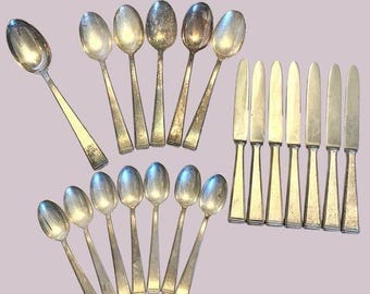 Nivella Solingen - Cutlery Set 12 Persons 72-piece - Partly 23/24