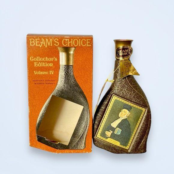 Vintage Beam's Choice Volume IV Collectors Ed the Judge Edouard