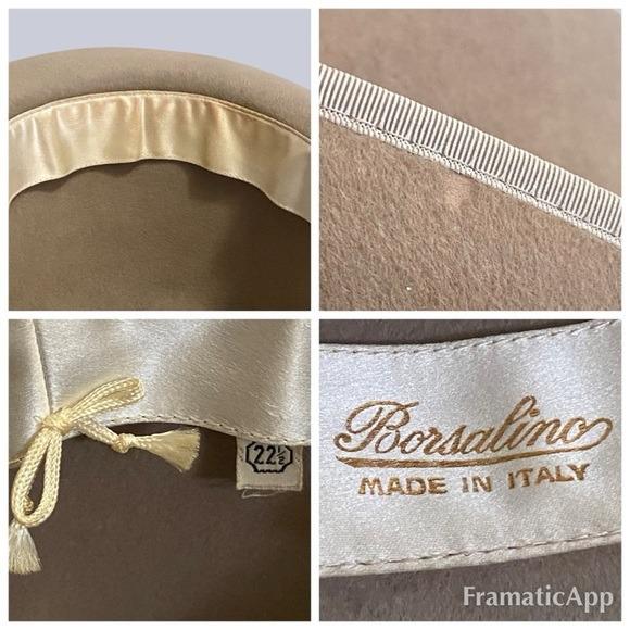 Luxury Borsalino Allesandria Eleonora Q.S. Folar Felt Free  display picture 1