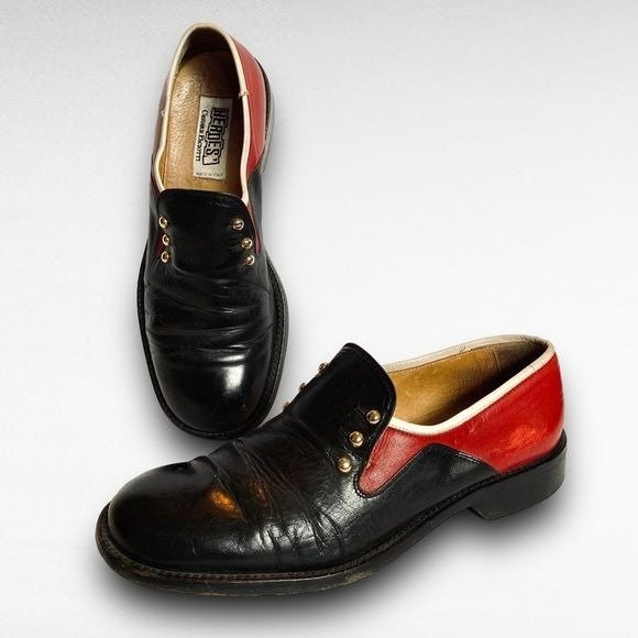 Vintage Cesare Paciotti HEROES Luxury Italian Designer Leather Shoes SZ 8 RARE HEROES By CESARE PACIOTTI Single Monk-Strap Side Zip Boots  main image 4
