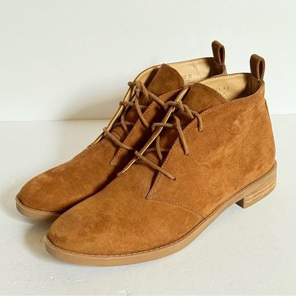 Otrain Franco Sarto Percy Suede Chukka Boot Chaussures Italiennes