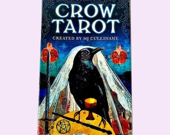 Crow Tarot-lek och guidebok av M.J. Cullinane