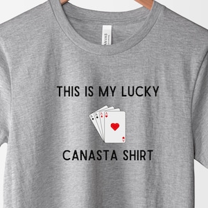 Canasta Player Shirt, Canasta Lover Shirt, Funny Canasta Shirt, Canasta Player Gift, Canasta Shirt for Women and Men, Canasta Game Shirt