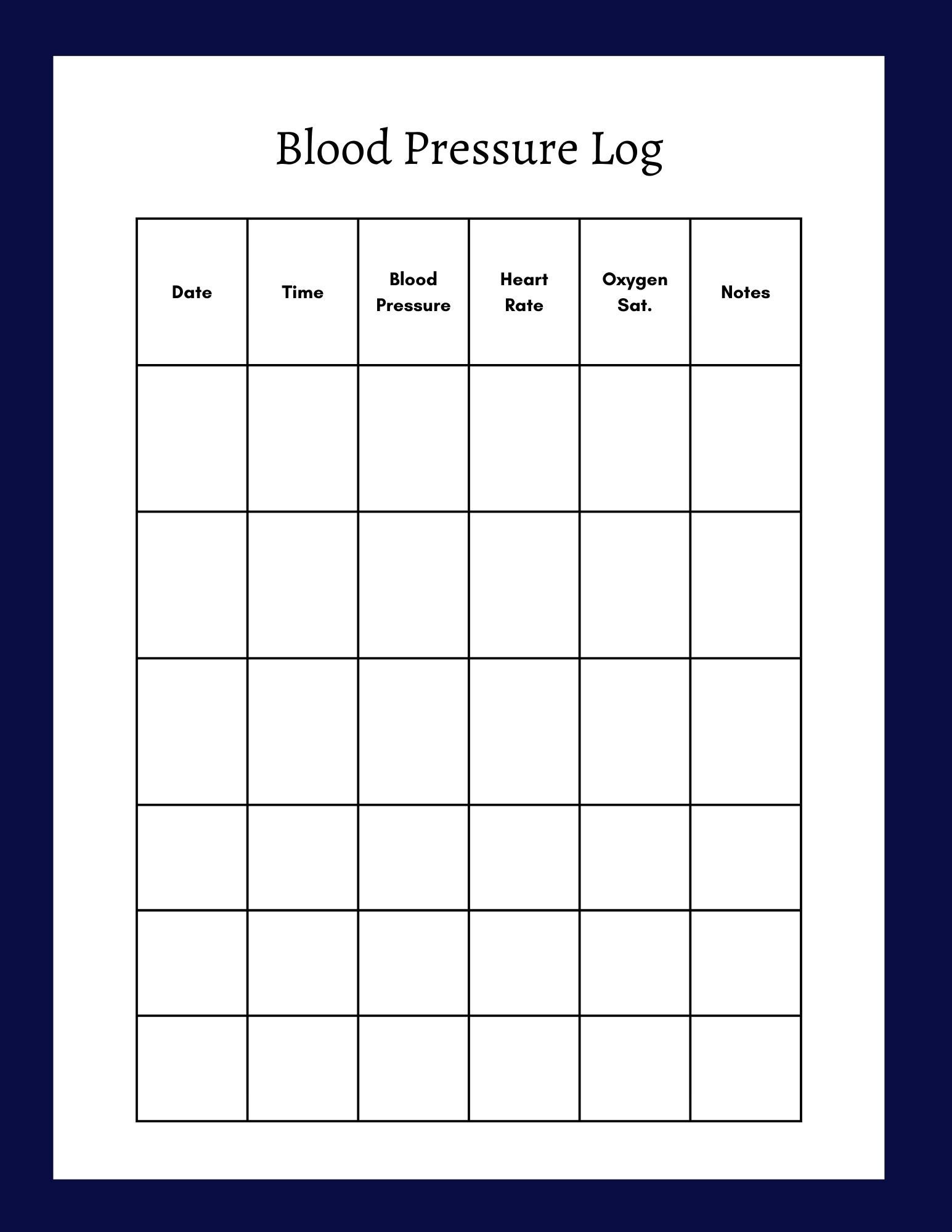 Medical Information Planner, Printable Medical Records Binder ...