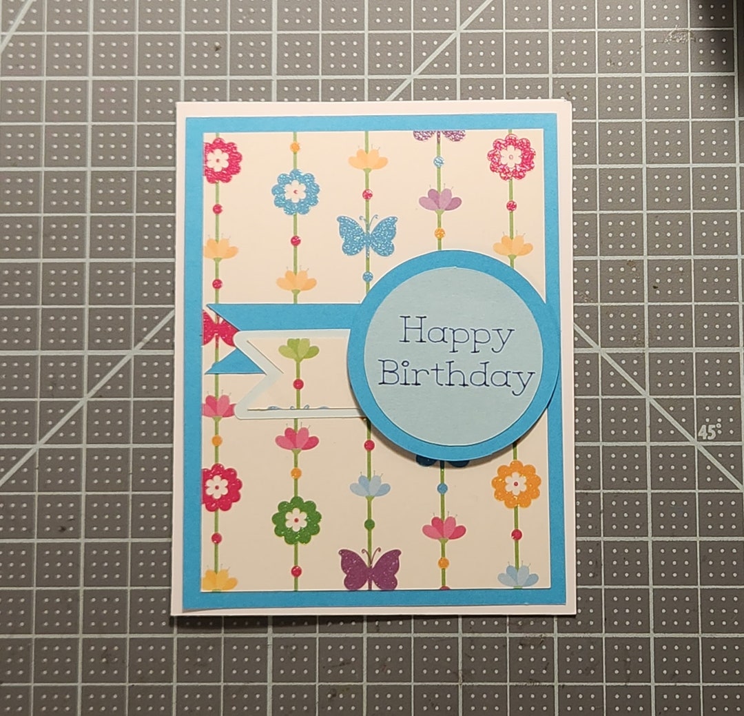 Handmade Greeting Card Kit Alloccasion Card Kit DIY Etsy