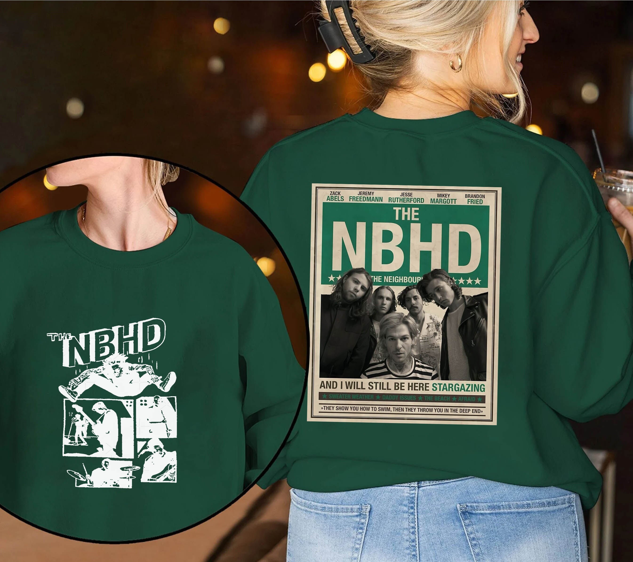 The Neighbourhood Premium Unisex Hoodie - Wiped Out Album Sweatshirt