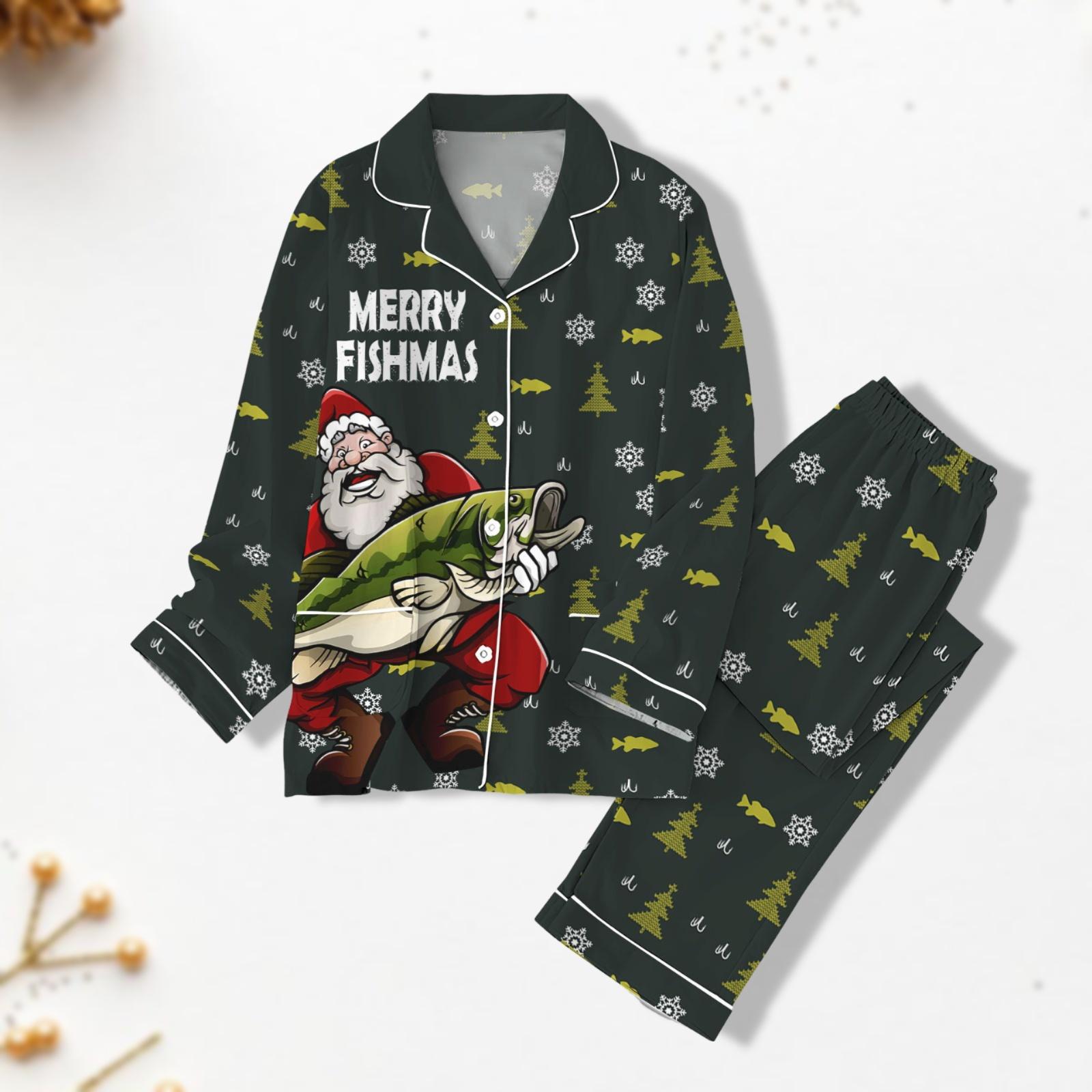 Mens Fishing Pjs Etsy Canada