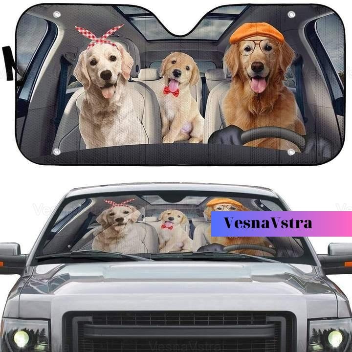 Dog car sunshade -  Österreich