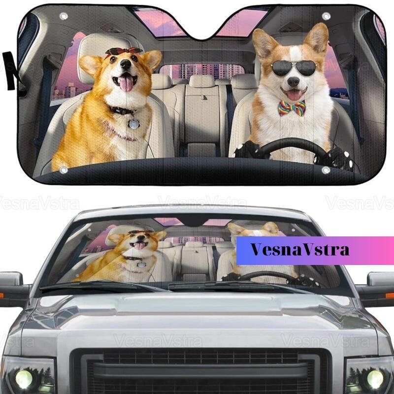 Corgi sunshade cheap