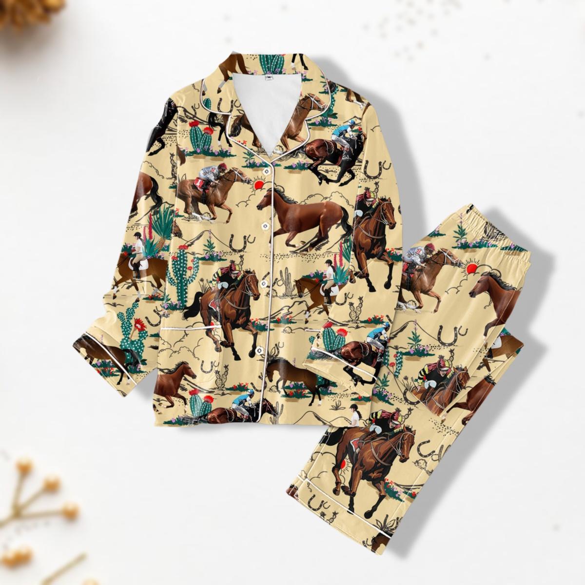 Vintage cowboy pajamas hotsell