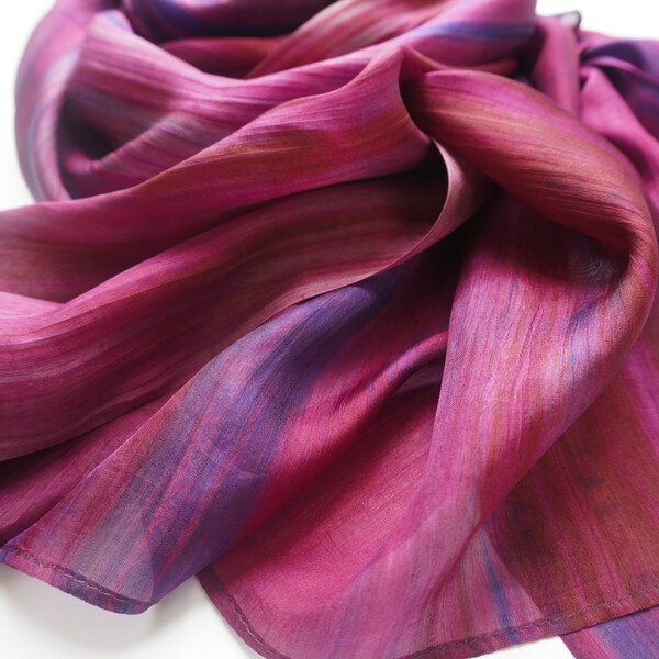 tie dye silk fabric