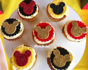 Mini cupcakes- Personalize mini cupcakes (24 units) l Christmas l Gift l Birthday