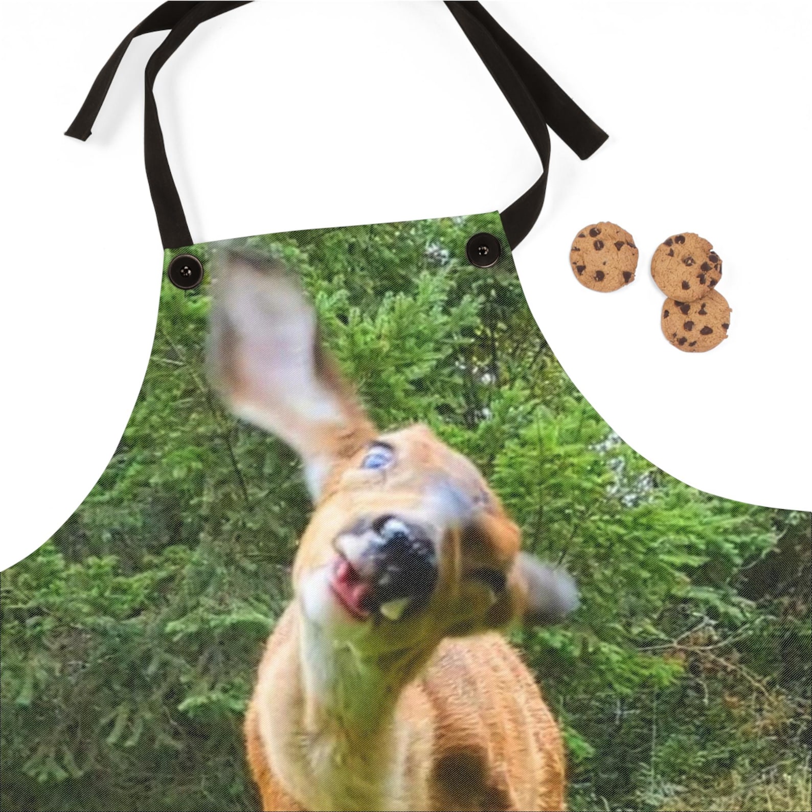 Funny Fawn Apron - Etsy