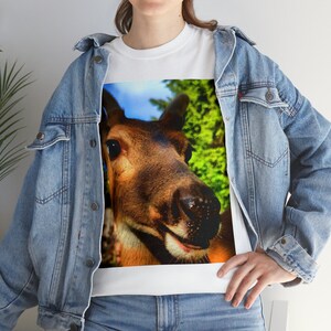 Joe Buck Fawn Unisex Heavy Cotton Tee from APieceofPeace Youtube Channel (www.youtube.com/@APieceofPeace2022)