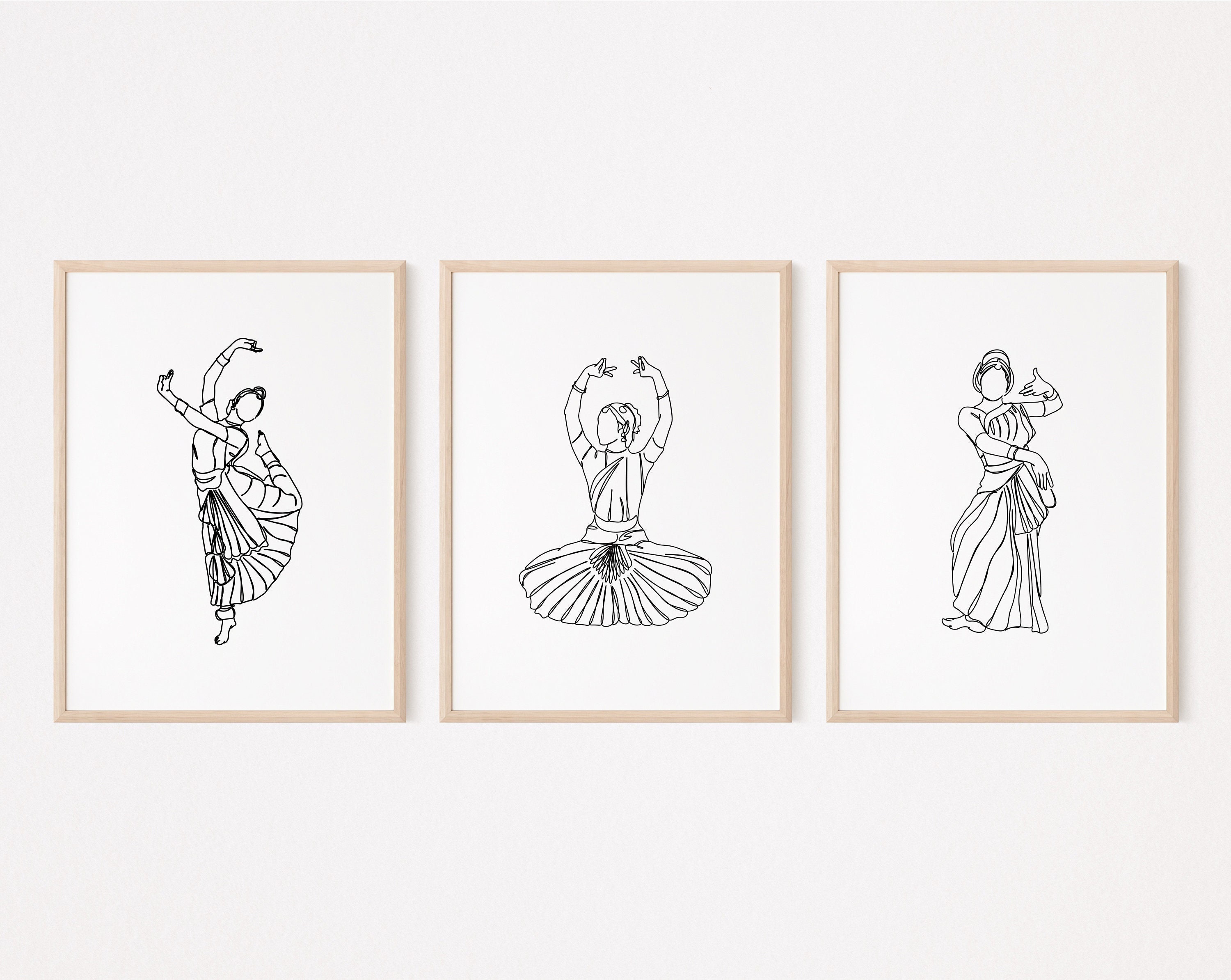 Bharat Natyam Dance - Etsy Canada