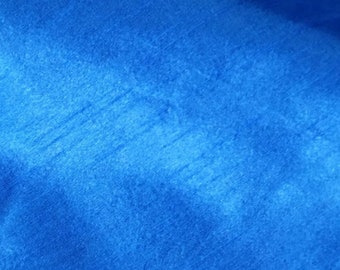 Tela de seda dupioni shantung azul: material para vestidos de novia hechos a mano