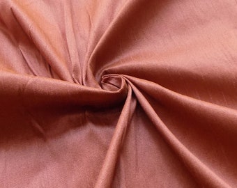 Tela de dupioni de imitación de seda colorida: Tela para vestido de novia cortada a medida.