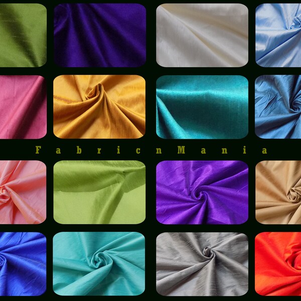 Aqua Sky Dupioni Silk Fabric