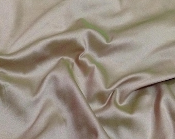 Two Tone Polyester Taffeta Fabric: 54" Bridal Dress Material Sold By Yards
