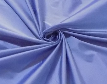 Purplish Lavender Polyester Silk Taffeta Fabric: Bridal Dress Material
