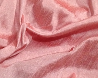 Tela de seda Dupioni: 44" de ancho, material para vestido de novia