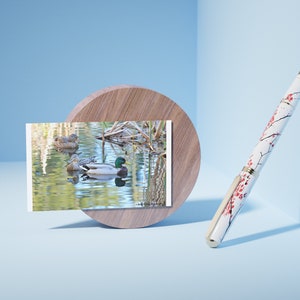 Cartões de felicitações com fotografia da Ilha de Vancouver – Conjunto de 7 downloads digitais – Cartões de natureza em branco para imprimir