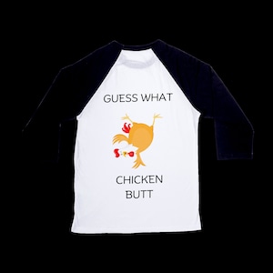 Funny Chicken PNG | Guess what Chicken Butt Design | Farm Animal Humor Sublimation | Instant Download | Cute Digital Farmhouse Art
