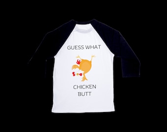 Funny Chicken Butt PNG | Farm Animal Sublimation Design (Instant Download)