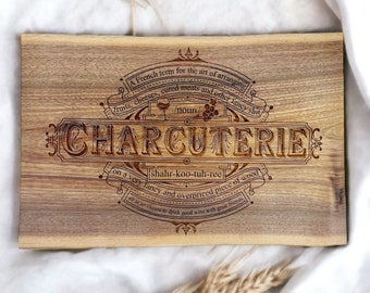 Cutting Charcuterie Board Custom Wood Boards, Personalized Cheese Board, Serving Board Letter Boards Chopping Board Gift For Mom