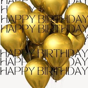 Digitale Grußkarte zum Geburtstag | Sofortiger Download | Elektronische Karte | Video Karte | Animierter Gruß | Elektronischer Geburtstagsgruß eCard