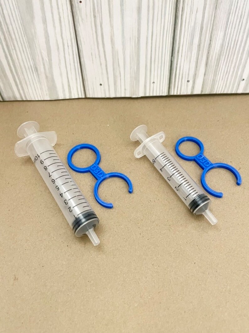 Oral Dose Liquid Syringe Saver Syringe Attachment Keep Your Etsy