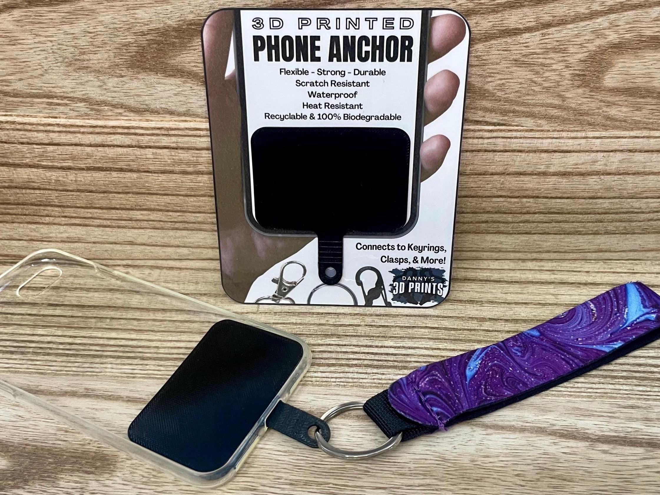 2 Piece Tracksuit Set 2-Pack Phone Tether Tabs - Universal Rotatable  Lanyard Patches For Phone Straps Long Sleeve Sweatshirt Set