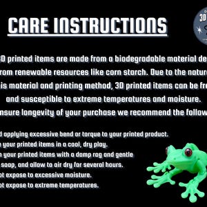 3D Printed Fidget Interlocking Cubes, Custom Color Iridescent Dual or ...