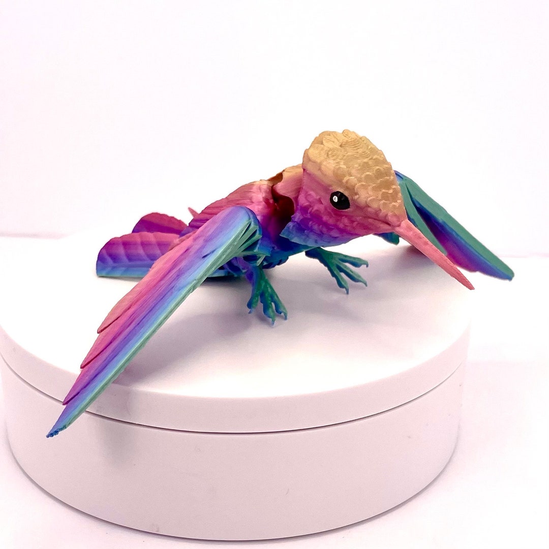3D Printed Hummingbird - Etsy