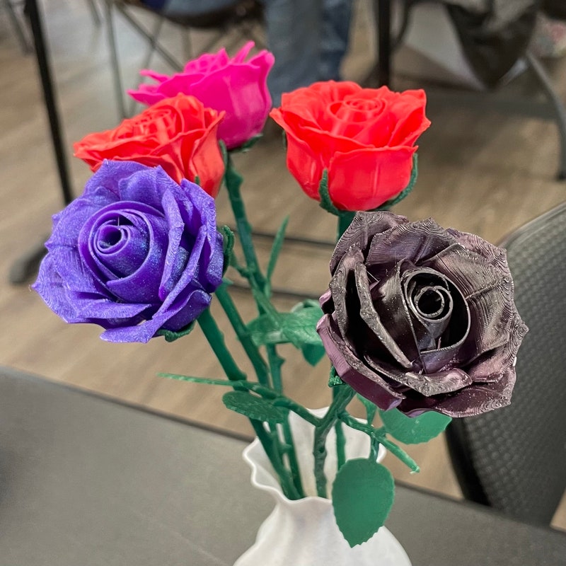 3d Roses - Etsy