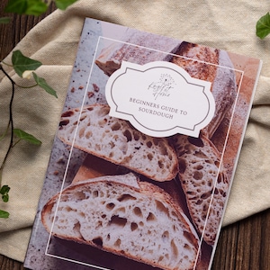 Sourdough Bread Beginner&#39;s Guide: Easy Starter & Recipes